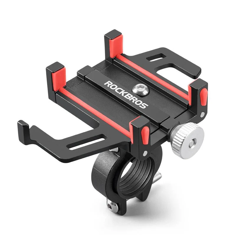 ROCKBROS Fahrrad Motorrad Handyhalterung met 360 Rotatie Clip
