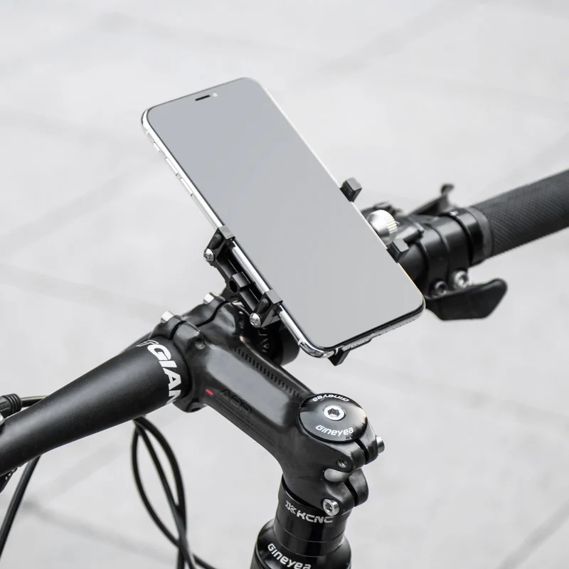 ROCKBROS Fahrrad Motorrad Handyhalterung met 360 Rotatie Clip