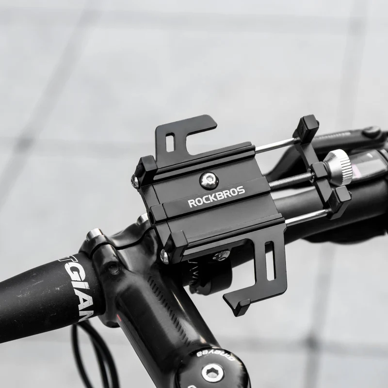 ROCKBROS Fahrrad Motorrad Handyhalterung met 360 Rotatie Clip
