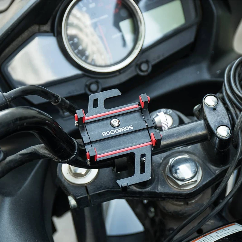 ROCKBROS Fahrrad Motorrad Handyhalterung met 360 Rotatie Clip