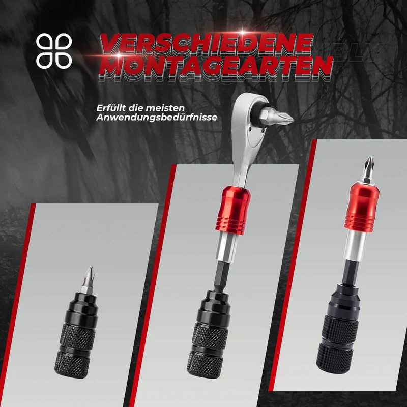 ROCKBROS Ratschenschlüssel Set 1/4 Zoll Mini Reparatur Werkzeug