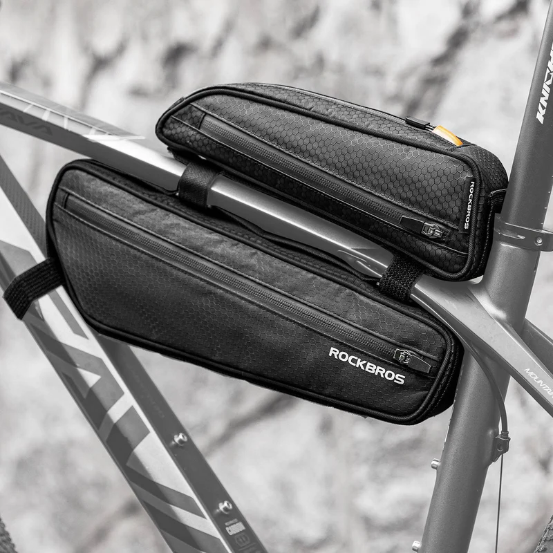 ROCKBROS 2 у 1 Fahrradtasche Set Rahmentasche Oberrohrtasche 2,5L