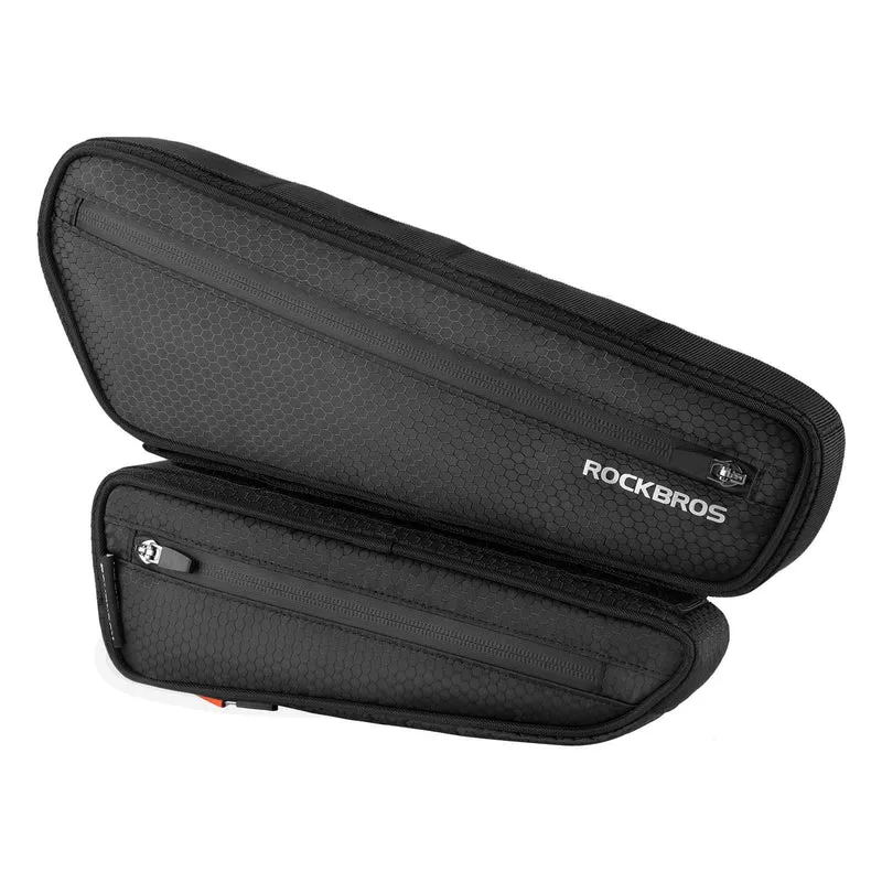 ROCKBROS 2 у 1 Fahrradtasche Set Rahmentasche Oberrohrtasche 2,5L