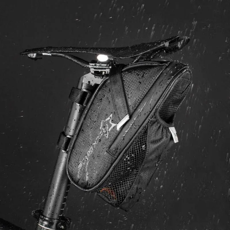 ROCKBROS wasserdichte Satteltasche mit Flaschenhalter für MTB Rennrad