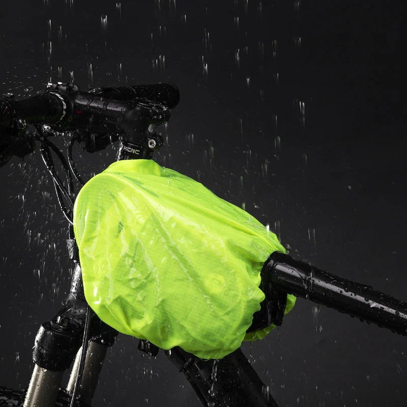 ROCKBROS Fahrrad Rahmentasche mit 360° drehbare Handyhalter 1,5 L BK