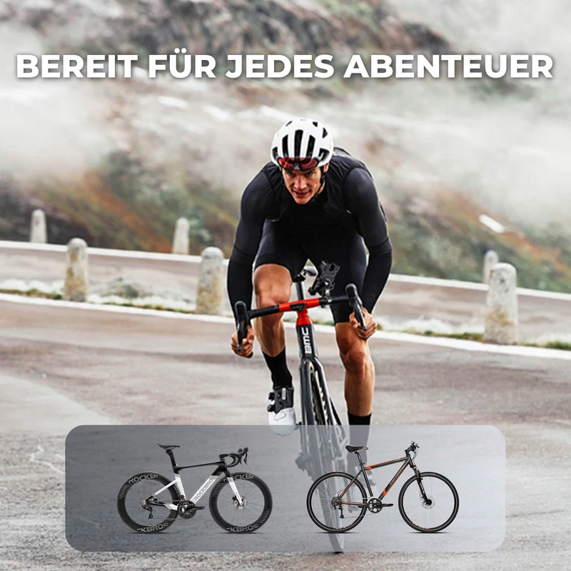 Fahrrad Handyhalterung 360° Drehbar voor Handy 4.5~7.2"