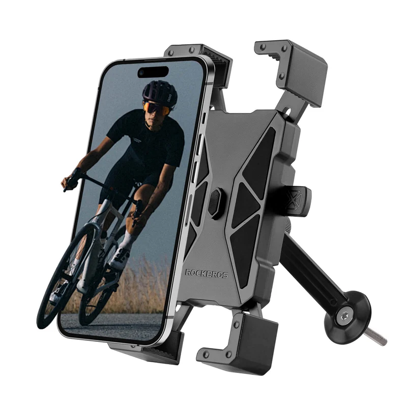 Fahrrad Handyhalterung 360° Drehbar voor Handy 4.5~7.2"