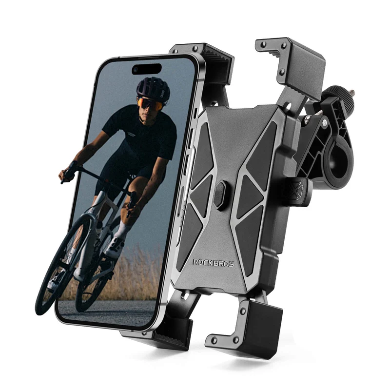 Fahrrad Handyhalterung 360° Drehbar voor Handy 4.5~7.2"