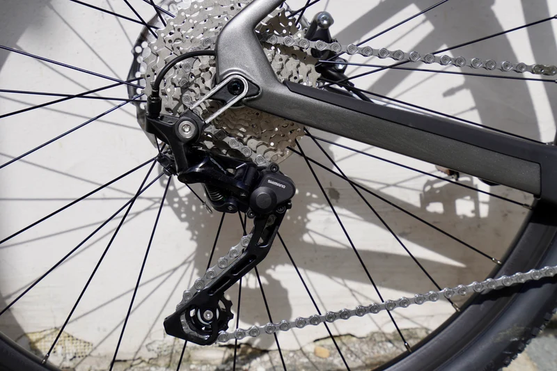 Silex 4000 II Carbon GLOSSY GUNMETAL GREY (BLACK)