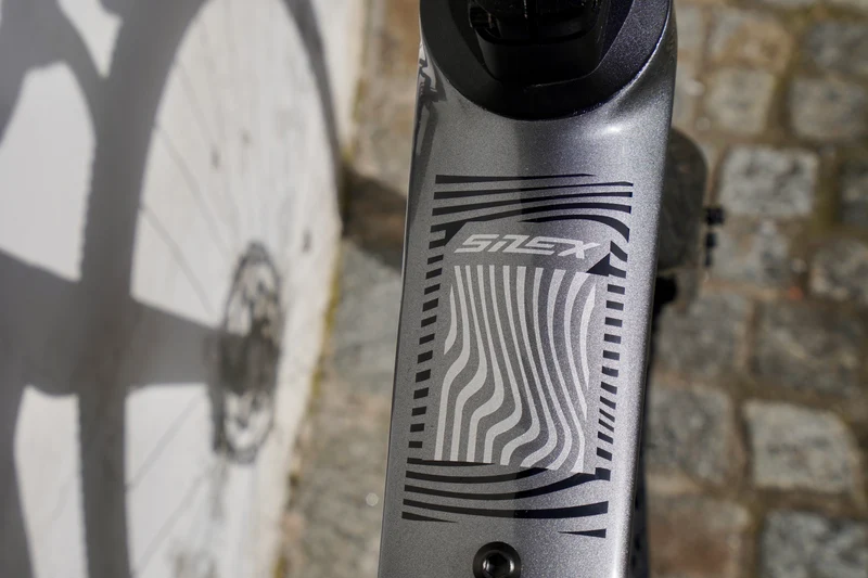 Silex 4000 II Carbon GLOSSY GUNMETAL GREY (BLACK)