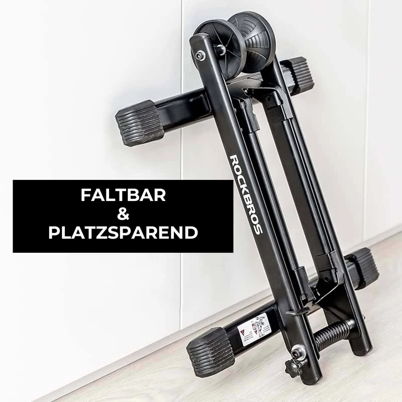 Fahrradstander Fahrrad Faltbar uit Kohlenstoffstahl voor 24-27,5”