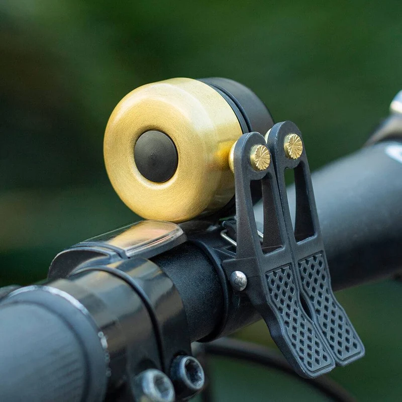 ROCKBROS Classic Brass Fahrradklingel Mini Fahrradglocken 1-2 Рынгтон