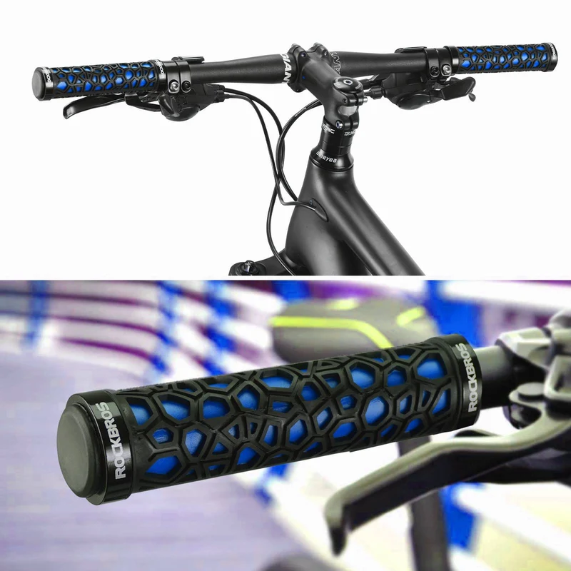 ROCKBROS Fahrradgriffe Lenkergriffe voor mountainbike/ scooter/ e-bike/ Cityrad/ rennrad