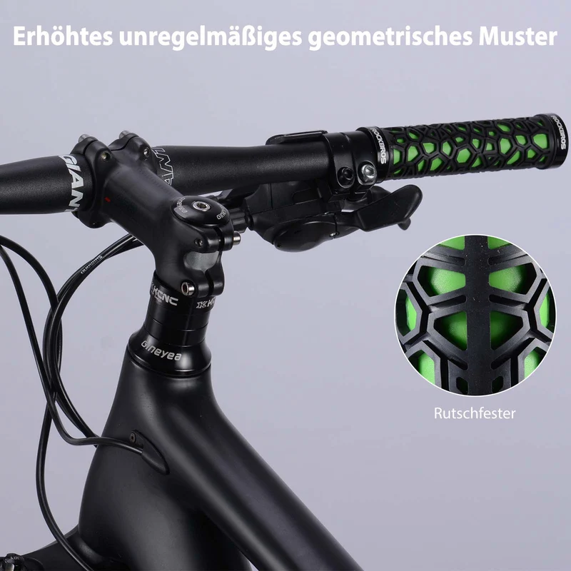 ROCKBROS Fahrradgriffe Lenkergriffe voor mountainbike/ scooter/ e-bike/ Cityrad/ rennrad