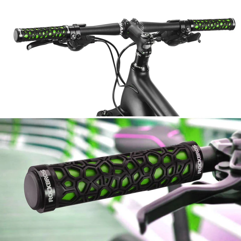 ROCKBROS Fahrradgriffe Lenkergriffe voor mountainbike/ scooter/ e-bike/ Cityrad/ rennrad