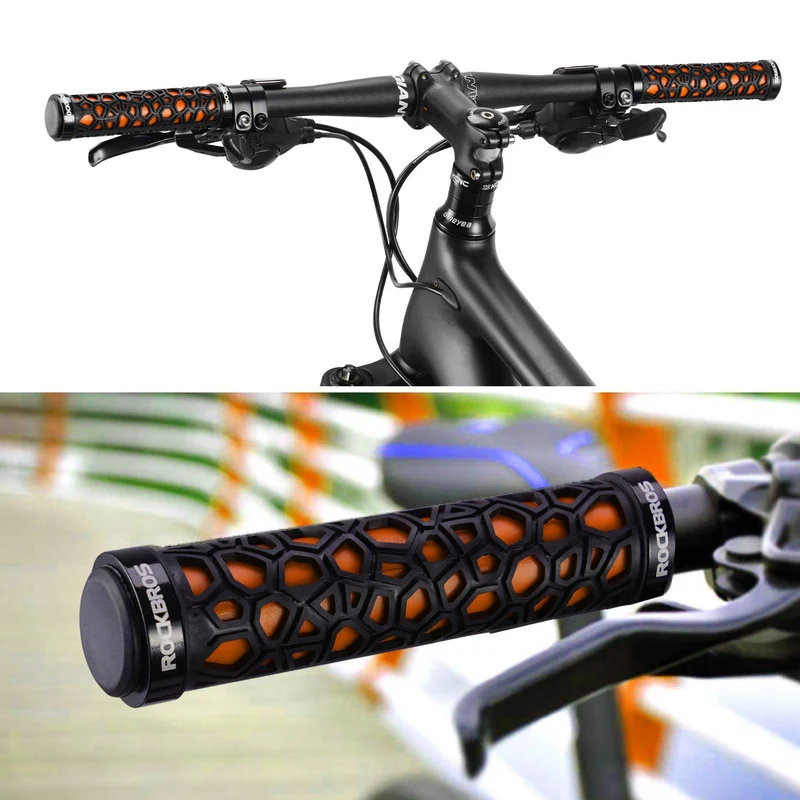ROCKBROS Fahrradgriffe Lenkergriffe voor mountainbike/ scooter/ e-bike/ Cityrad/ rennrad