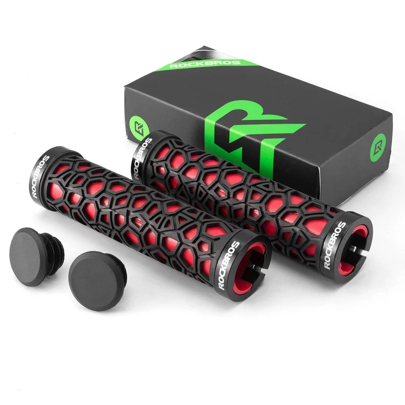 ROCKBROS Fahrradgriffe Lenkergriffe voor mountainbike/ scooter/ e-bike/ Cityrad/ rennrad