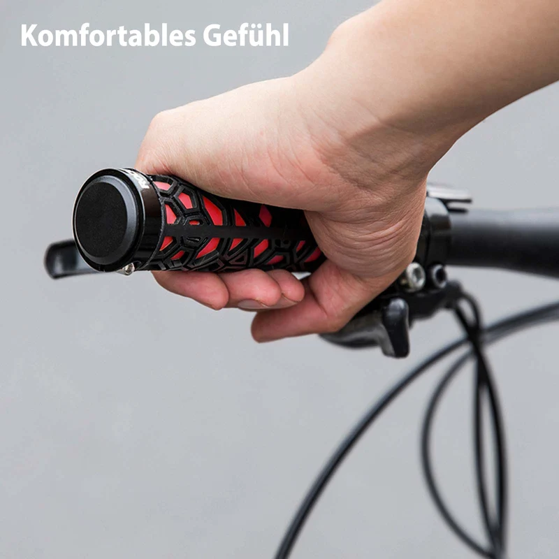 ROCKBROS Fahrradgriffe Lenkergriffe voor mountainbike/ scooter/ e-bike/ Cityrad/ rennrad