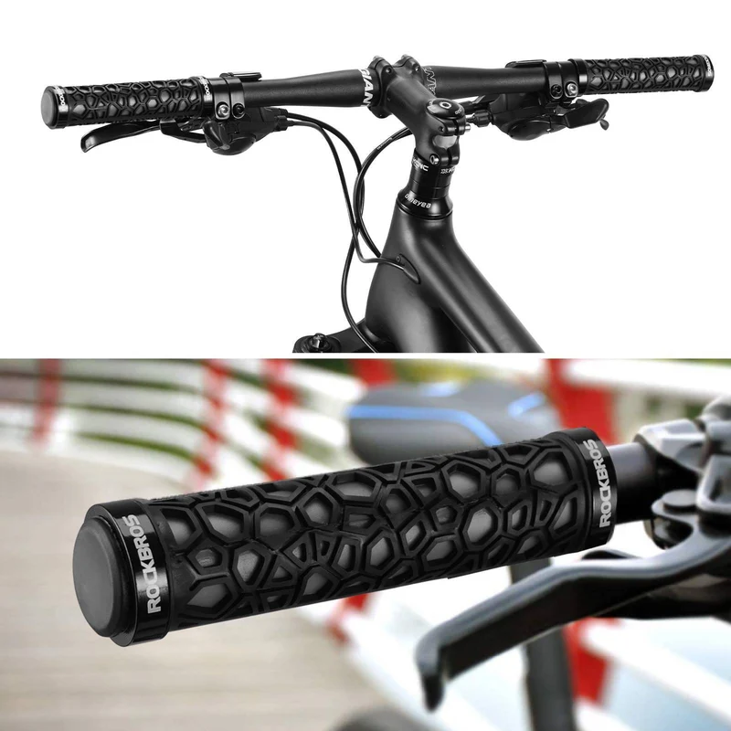 ROCKBROS Fahrradgriffe Lenkergriffe voor mountainbike/ scooter/ e-bike/ Cityrad/ rennrad