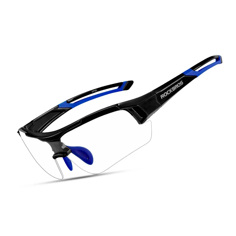 ROCKBROS Radbrille Sonnenbrille Halbrahmen Fotochromatische Brille