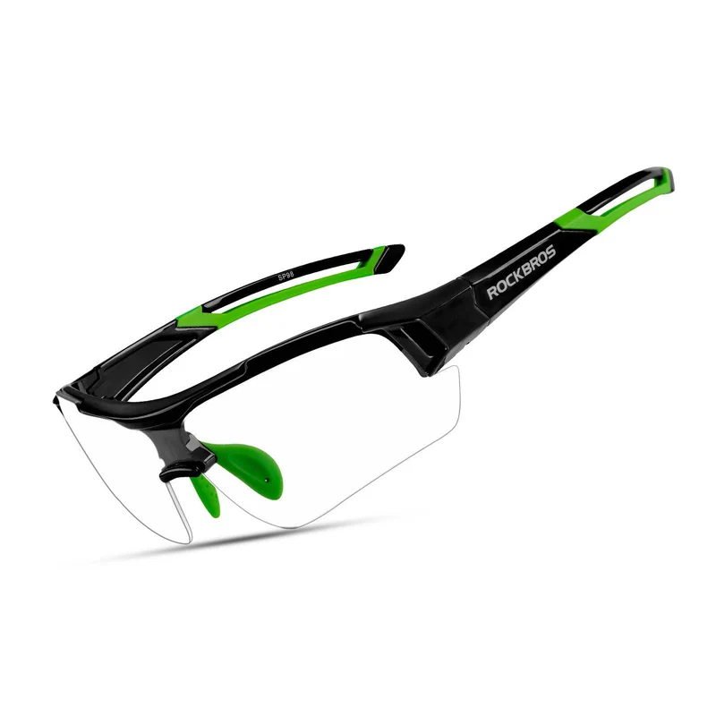 ROCKBROS Radbrille Sonnenbrille Halbrahmen Fotochromatische Brille