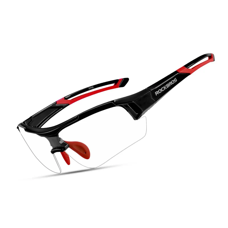 ROCKBROS Radbrille Sonnenbrille Halbrahmen Fotochromatische Brille