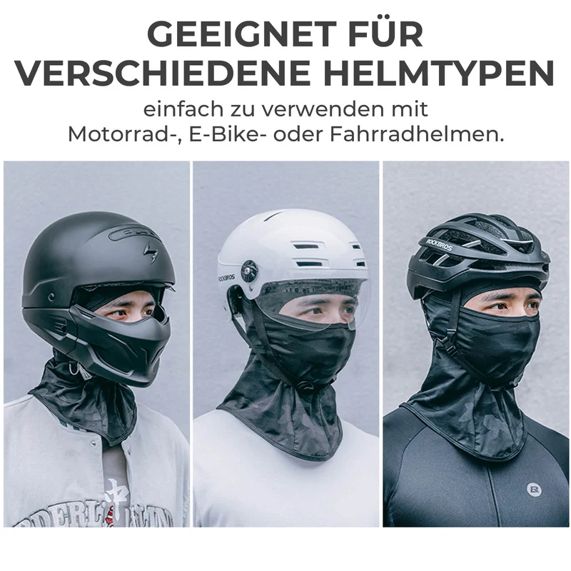 Summer Balaclava Kühlende Sturmhaube UV-Schutz