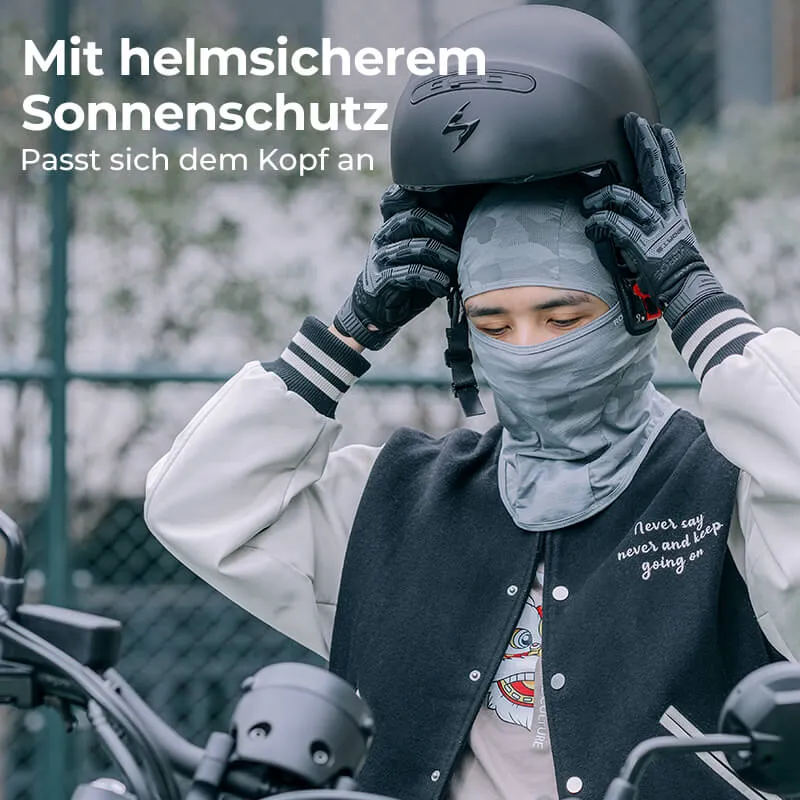 Summer Balaclava Kühlende Sturmhaube UV-Schutz