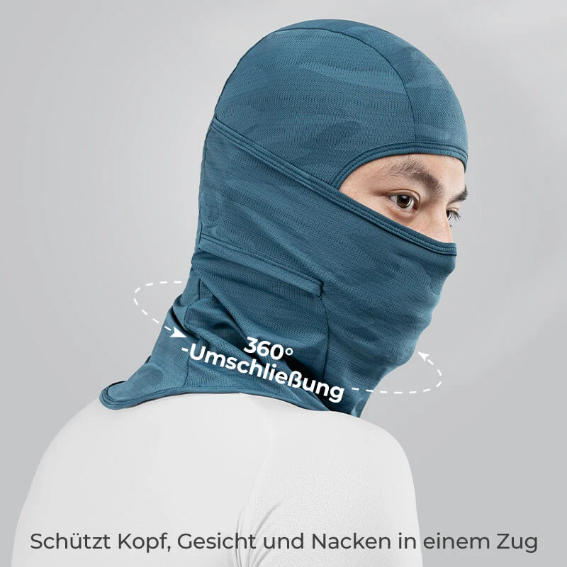Summer Balaclava Kühlende Sturmhaube UV-Schutz