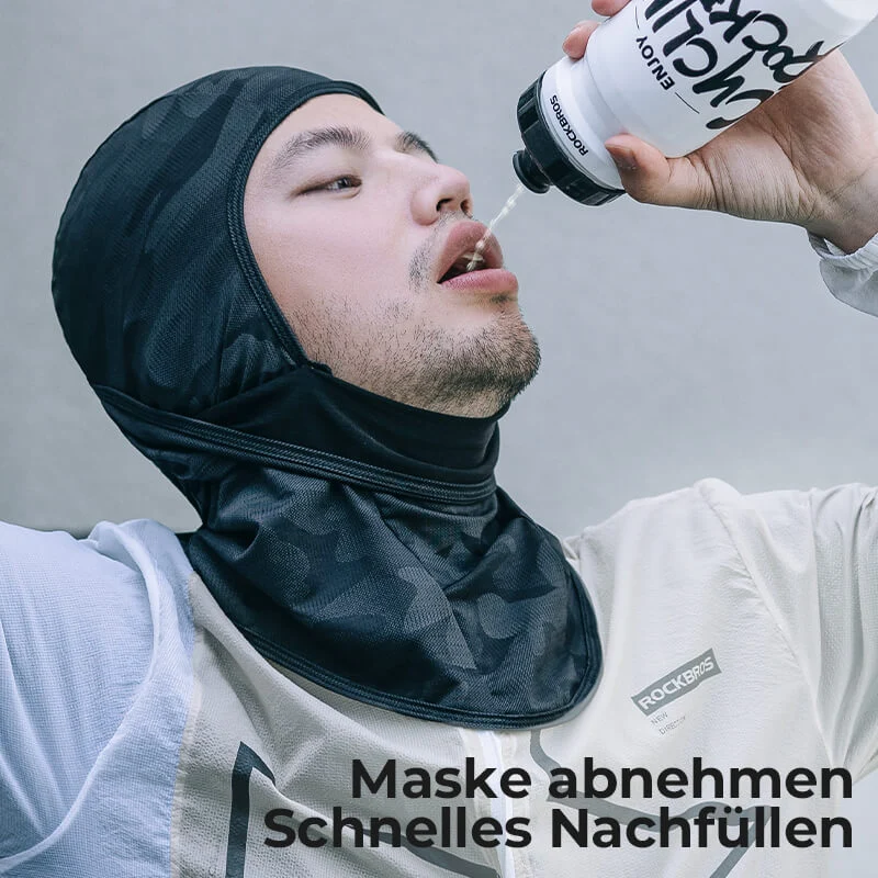 Summer Balaclava Kühlende Sturmhaube UV-Schutz