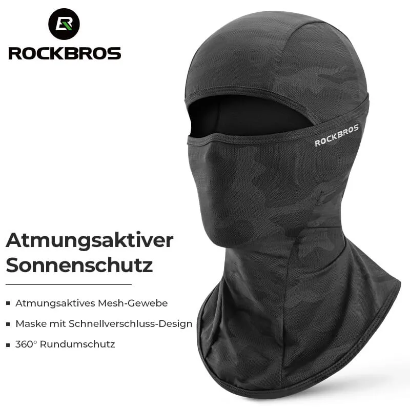 Summer Balaclava Kühlende Sturmhaube UV-Schutz