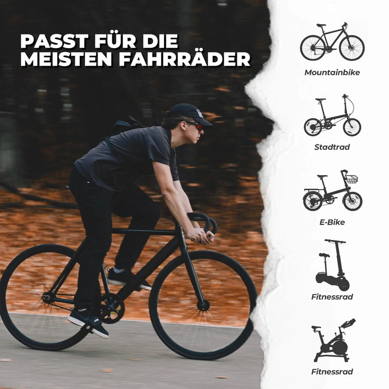 ROCKBROS Fahrradsattel wasserdicht Fahrrad Sattel met opdruk