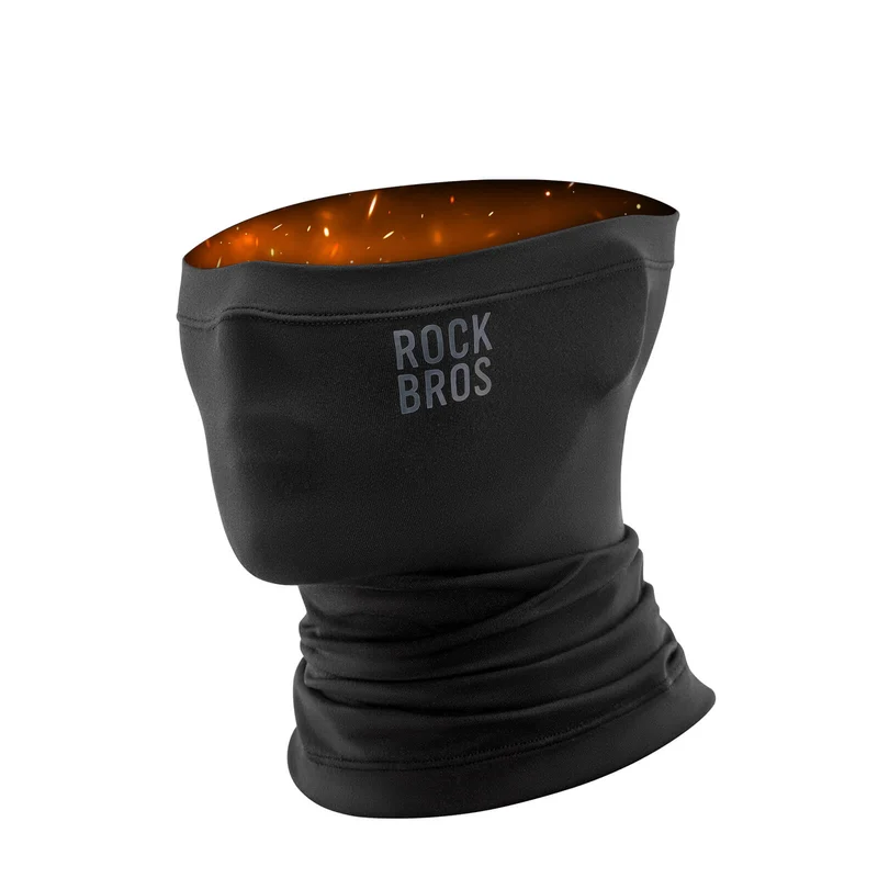 ROCKBROS Halstuch Winter Schlauchtuch Winddicht & Warm voor Ski, Rad en Wandern