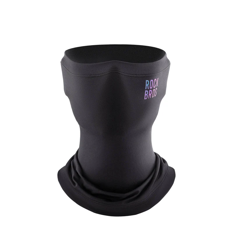 ROCKBROS Halstuch Winter Schlauchtuch Winddicht & Warm voor Ski, Rad en Wandern