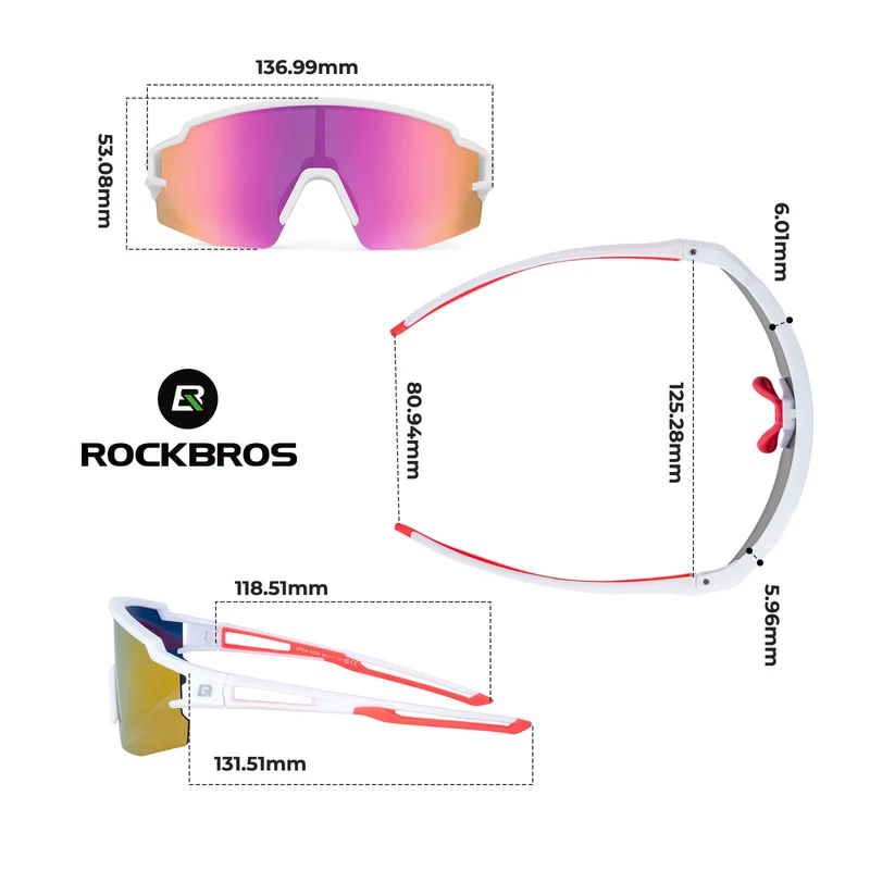 Kinder Fahrradbrille Polarisiert UV400 Schutz