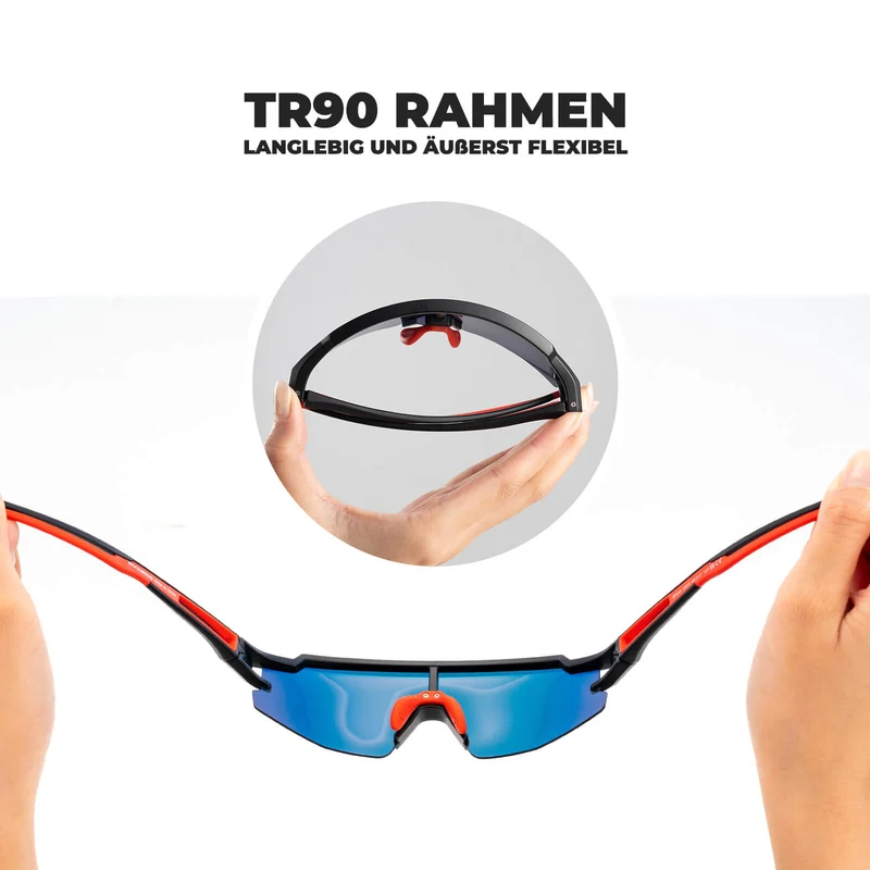 Kinder Fahrradbrille Polarisiert UV400 Schutz