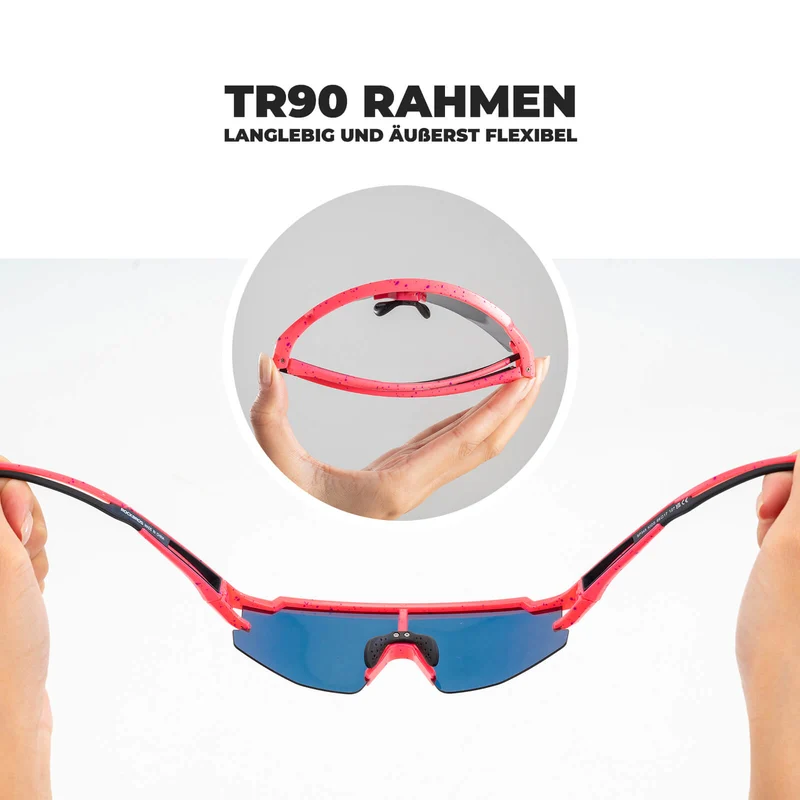 Kinder Fahrradbrille Polarisiert UV400 Schutz