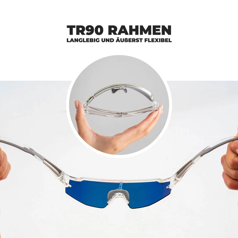 Kinder Fahrradbrille Polarisiert UV400 Schutz