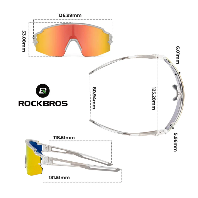 Kinder Fahrradbrille Polarisiert UV400 Schutz