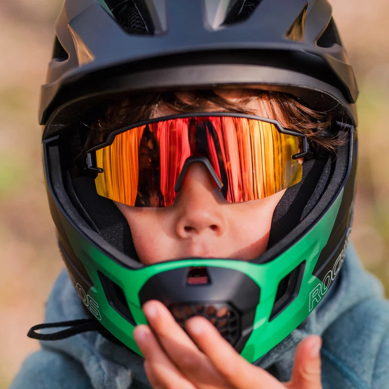Kinder Fahrradbrille Polarisiert UV400 Schutz