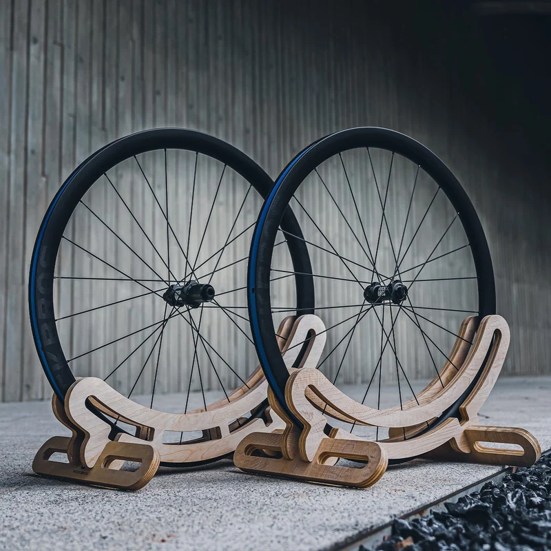 ROCKBROS 700C Carbon Laufradsatz 38 mm Scheibenbremse Steckachse Laufrad Set voor Rennrad