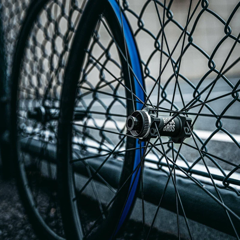 ROCKBROS 700C Carbon Laufradsatz 38 mm Scheibenbremse Steckachse Laufrad Set voor Rennrad