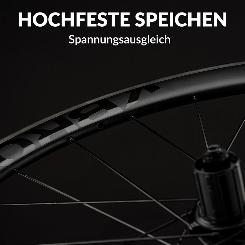 ROCKBROS 700C Carbon Laufradsatz 38 mm Scheibenbremse Steckachse Laufrad Set voor Rennrad