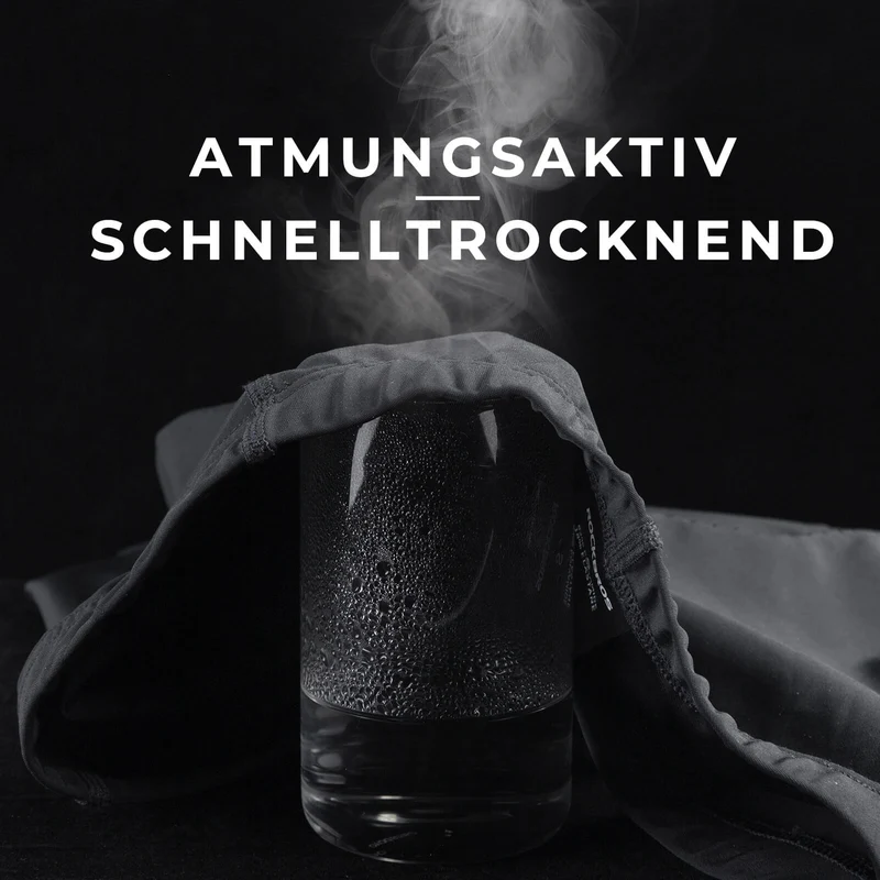 Fahrradhose mit 3D-Polster Atmungsaktiv Elastisch Reflektierend