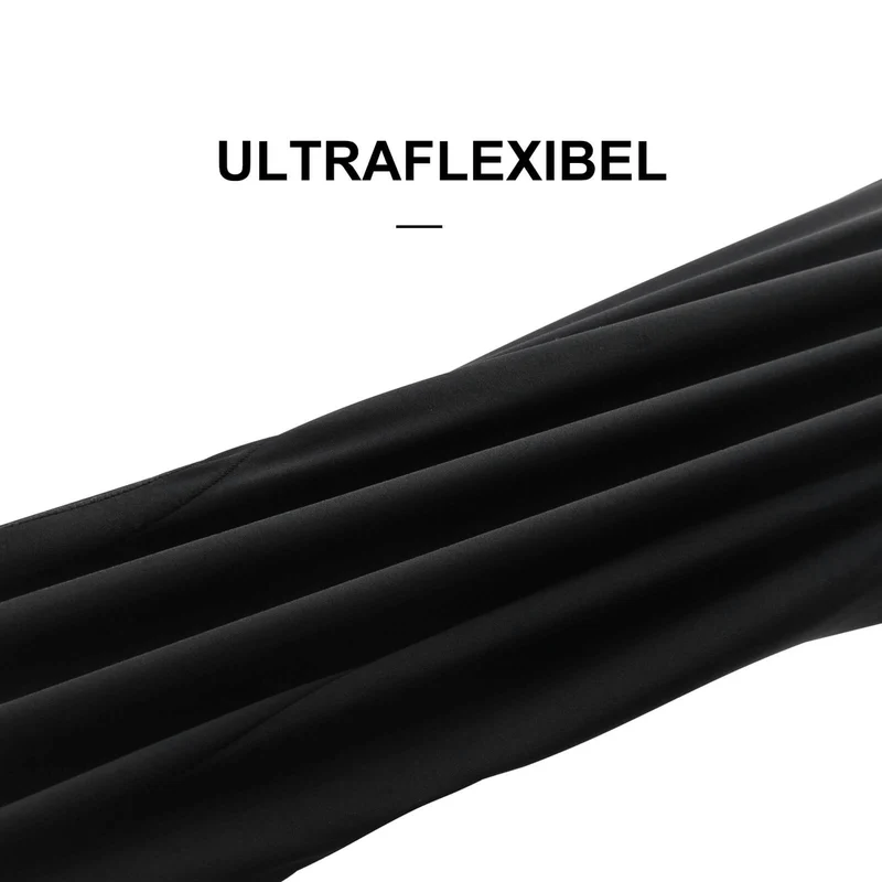 Fahrradhose mit 3D-Polster Atmungsaktiv Elastisch Reflektierend