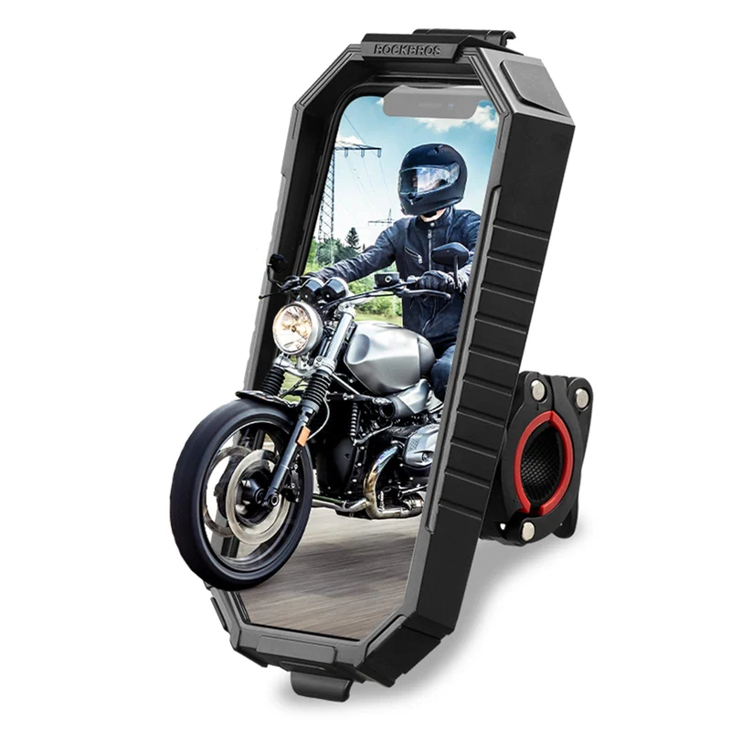 ROCKBROS Smartphone Halterung 360° Drehbar voor 6,8 Zoll Smartphone