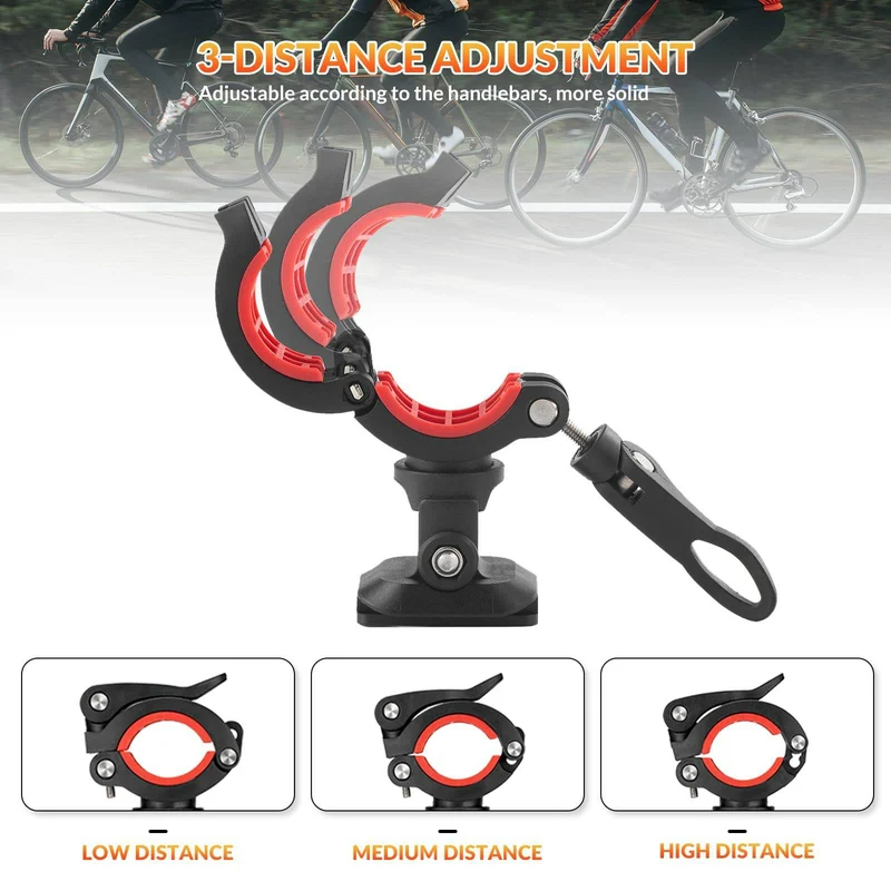 ROCKBROS Smartphone Halterung 360° Drehbar voor 6,8 Zoll Smartphone