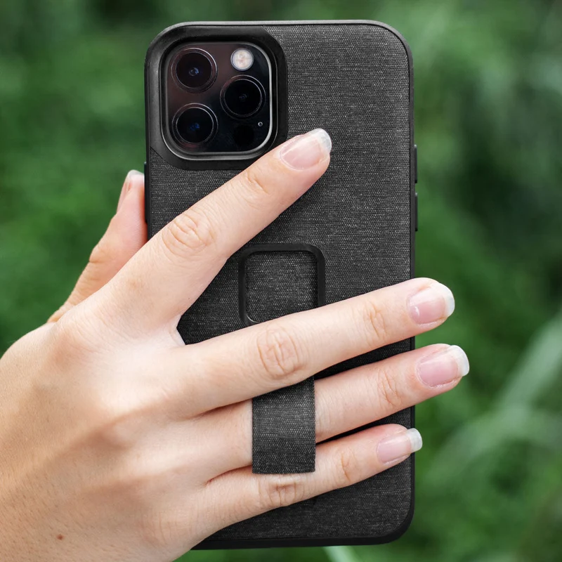 Everyday Loop Case | iPhone 14 | Charcoal | PD Certified