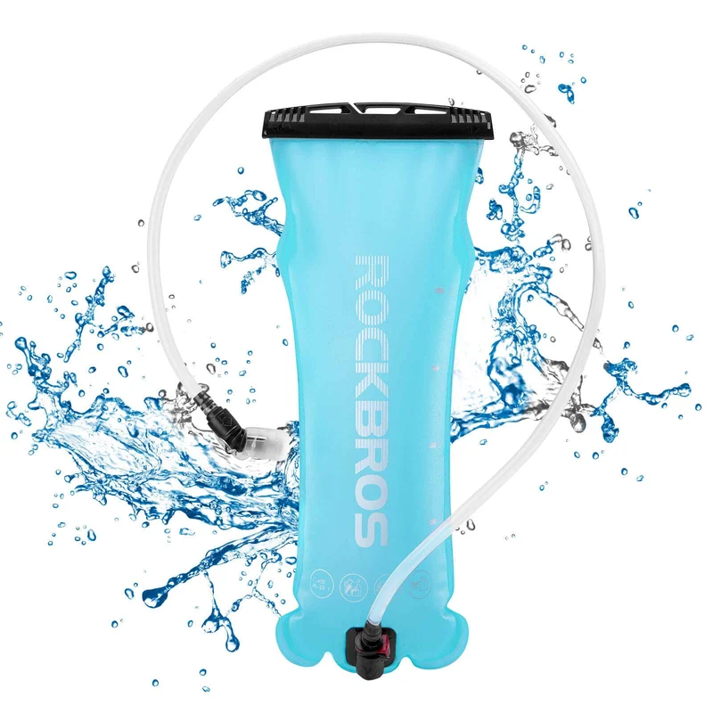 ROCKBROS Trinkblase 2L met Trinkschlauch Leichte TPU-waterblazer