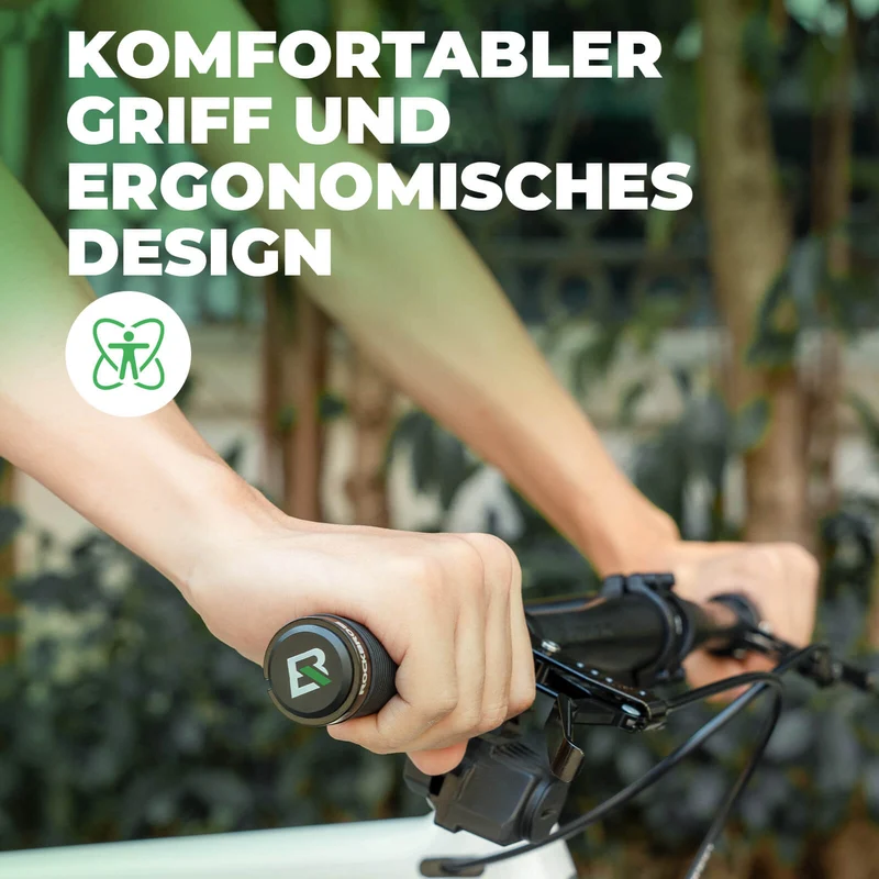 ROCKBROS Fahrradgriffe rutschfest Doppelverschluss 22,2 мм